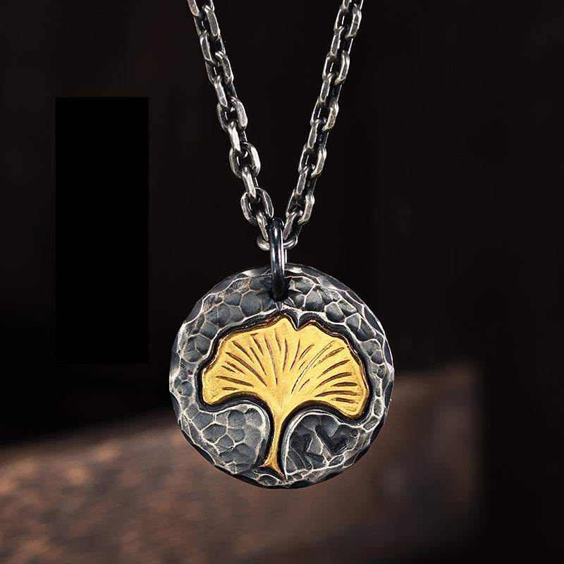 Ginkgo Necklace